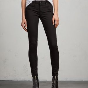 All Saints Mast Jeans, NWT, sz 28